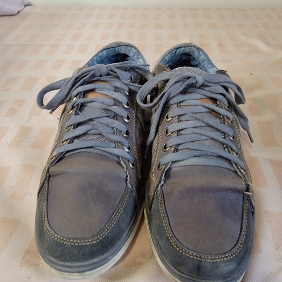 Soft Moc Men's Canvas Shoes - Picture 2 of 8